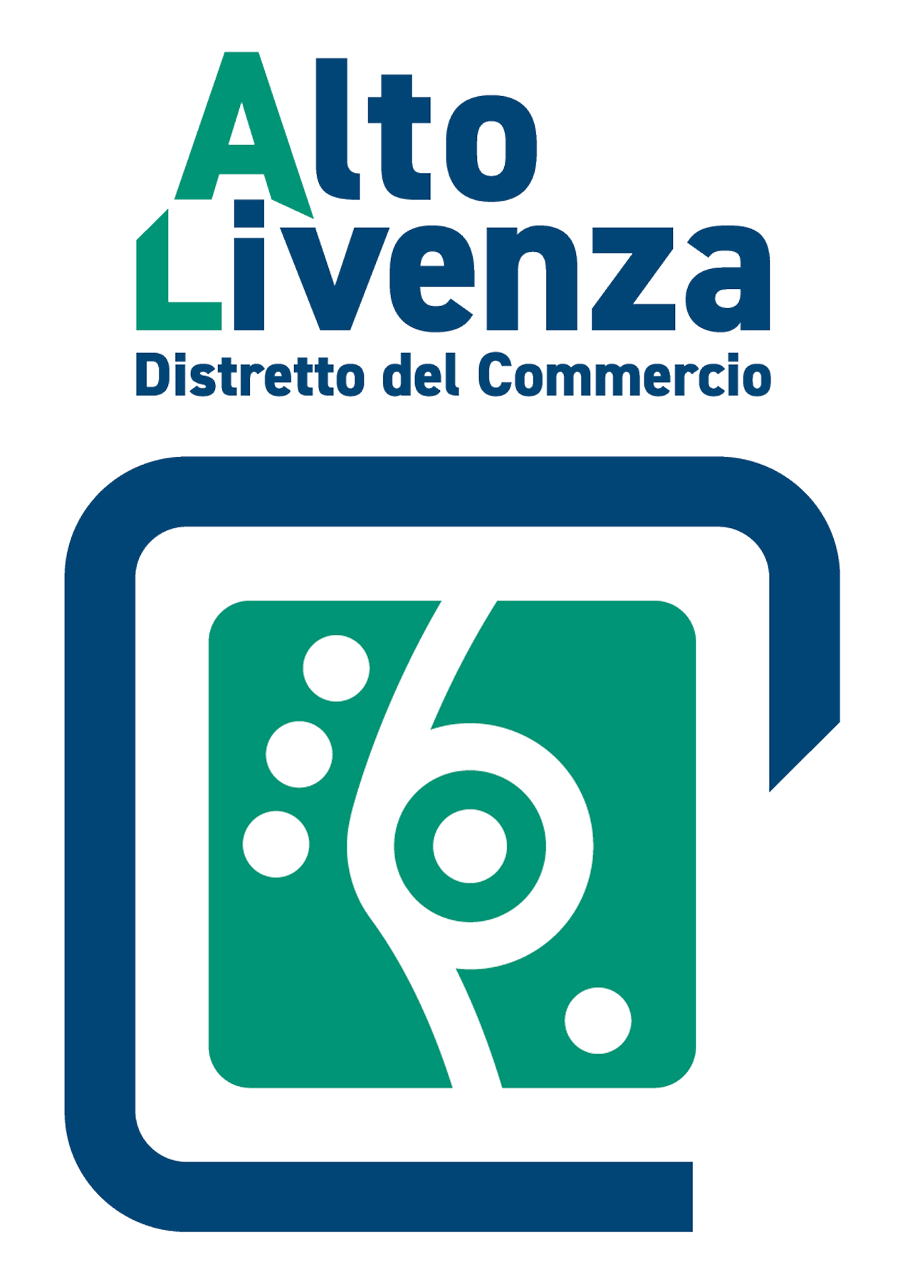Logo Alto Livenza – Distretto del Commercio.