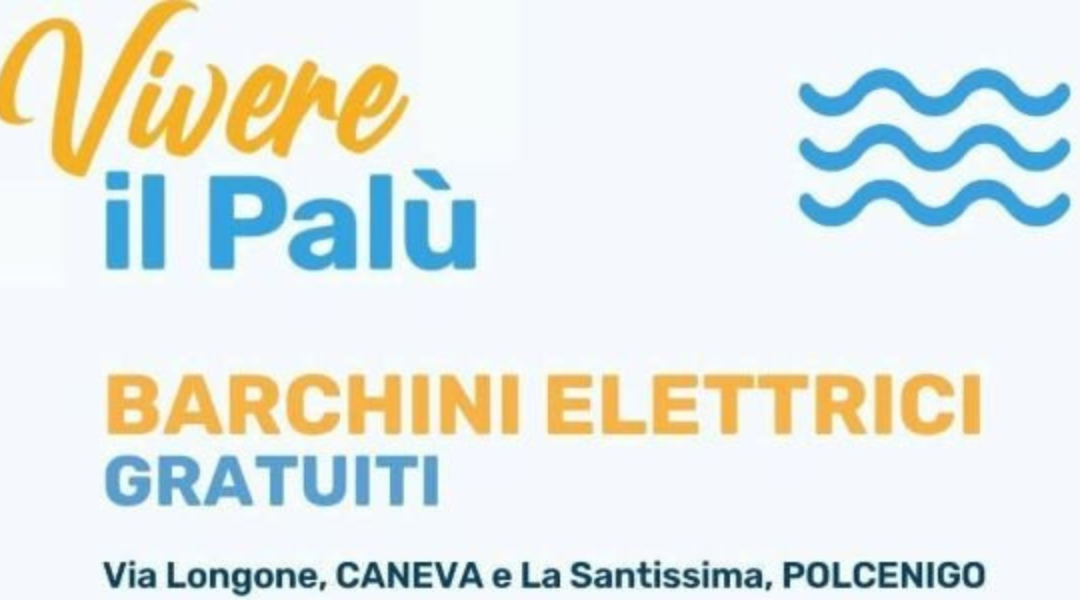 Tour in barchini elettrici al Palù di Livenza
